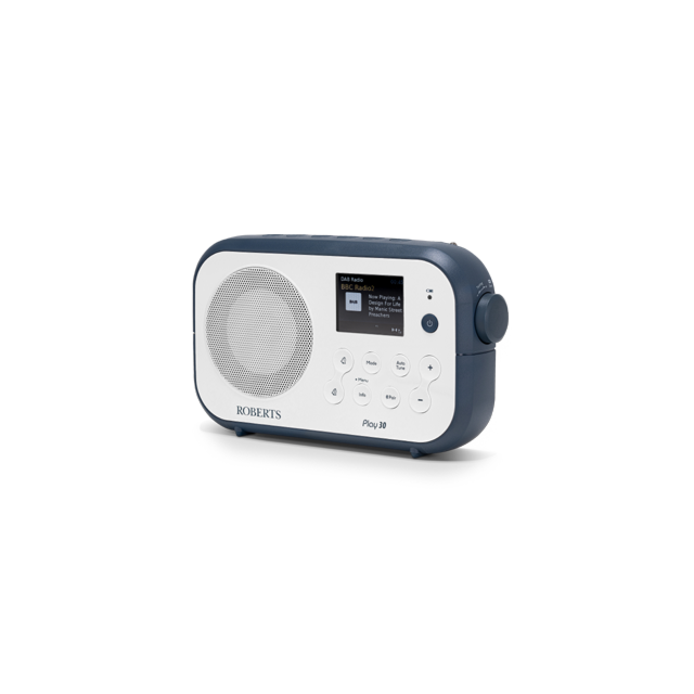 Roberts Radio PLAY30WB Dab/Dab+/Fm RDS Digital Bluetooth Radio