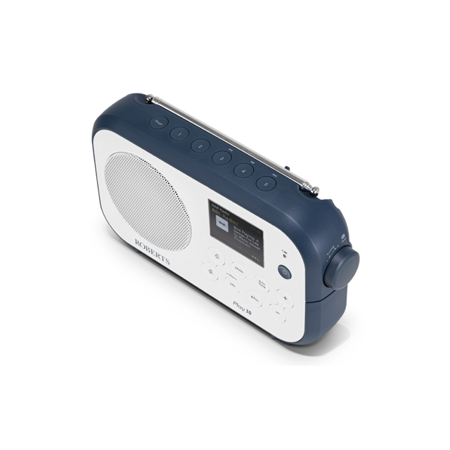 Roberts Radio PLAY30WB Dab/Dab+/Fm RDS Digital Bluetooth Radio
