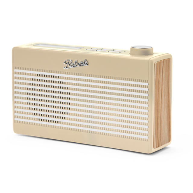 Roberts Radio RAMBLERBTMPC Dab/Fm Bluetooth Radio Mini Cream