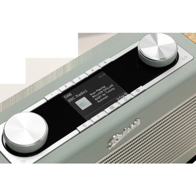 Roberts Radio Rambler Max DAB/DAB+/FM RDS/Internet Smart Radio with Bluetooth - Duck Egg