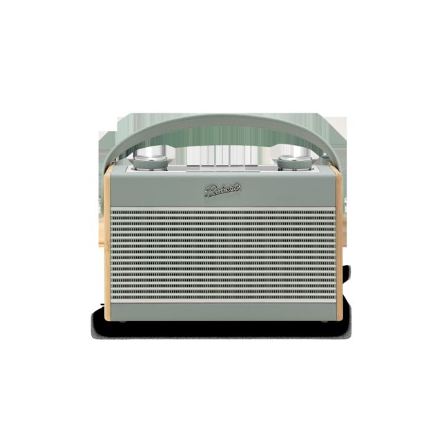 Roberts Radio Rambler Max DAB/DAB+/FM RDS/Internet Smart Radio with Bluetooth - Duck Egg