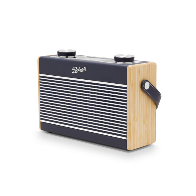 Rambler Max DAB/DAB+/FM/Internet Bluetooth Digital Radio, Navy Blue