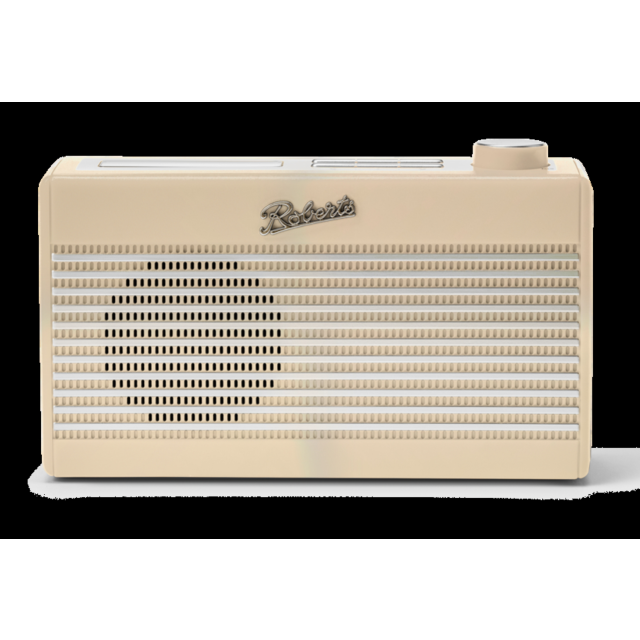 Roberts Radio Rambler Midi DAB/DAB+/FM RDS Radio with Bluetooth - Pastel Cream