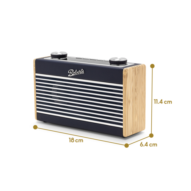 Roberts Radio RAMBLERUNONB Dab/Dab+/Fm RDS Radio With Bluetooth