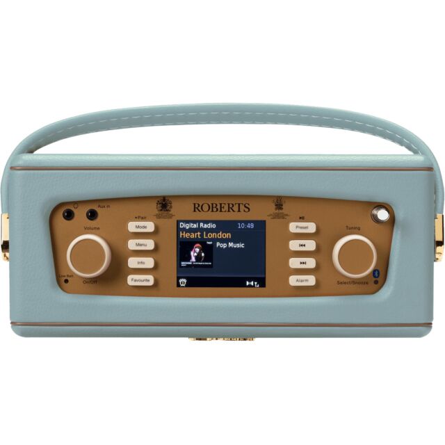 Roberts Radio RD70DE Revival DAB Portable Radio