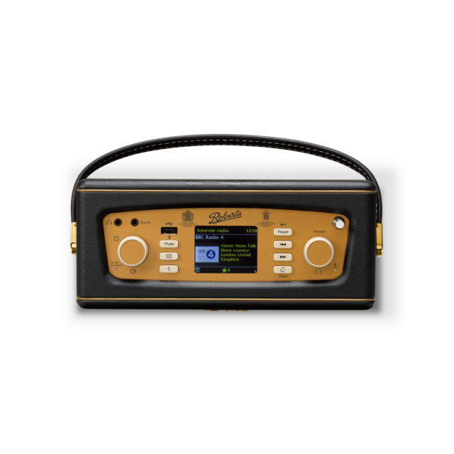 Roberts Radio REV-ISTREAML Wireless Smart DAB Radio - Black