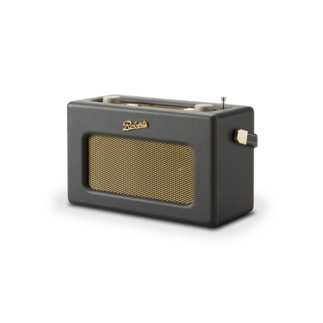 Roberts Radio REV-ISTREAMLCG DAB+/FM/Internet Radio - Charcoal Grey