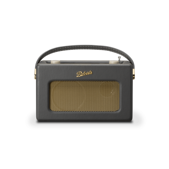 Roberts Radio REV-ISTREAMLCG DAB+/FM/Internet Radio - Charcoal Grey