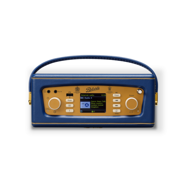 Roberts Radio REV-ISTREAMLMB Wireless Smart DAB Radio - Midnight Blue