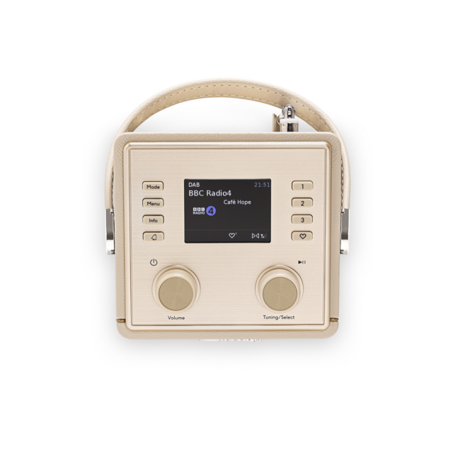 Roberts REV-MINI2PC Portable DAB+/FM Bluetooth Radio