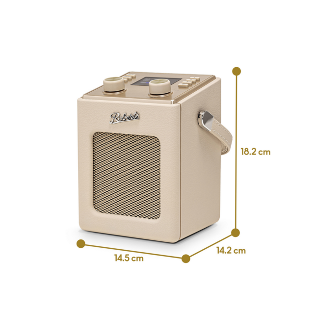 Roberts REV-MINI2PC Portable DAB+/FM Bluetooth Radio