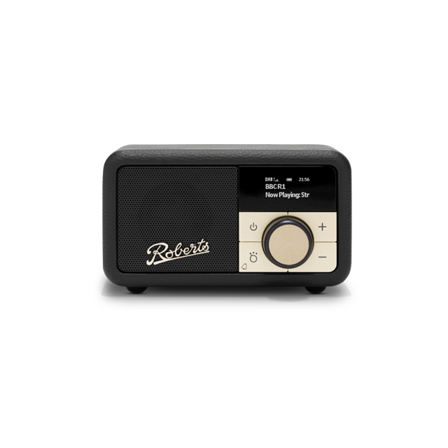 Roberts Radio REV-PETITE2BK Revival Petite2 DAB/DAB+/FM RDS Bluetooth, Rechargable battery, Alarm, T
