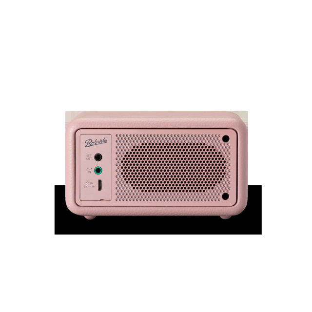 Roberts Radio REV-PETITE2DP 'Revival'Dab / Dab+ / FM RDS Digital Radio, Rechargable Batteries USB Ch