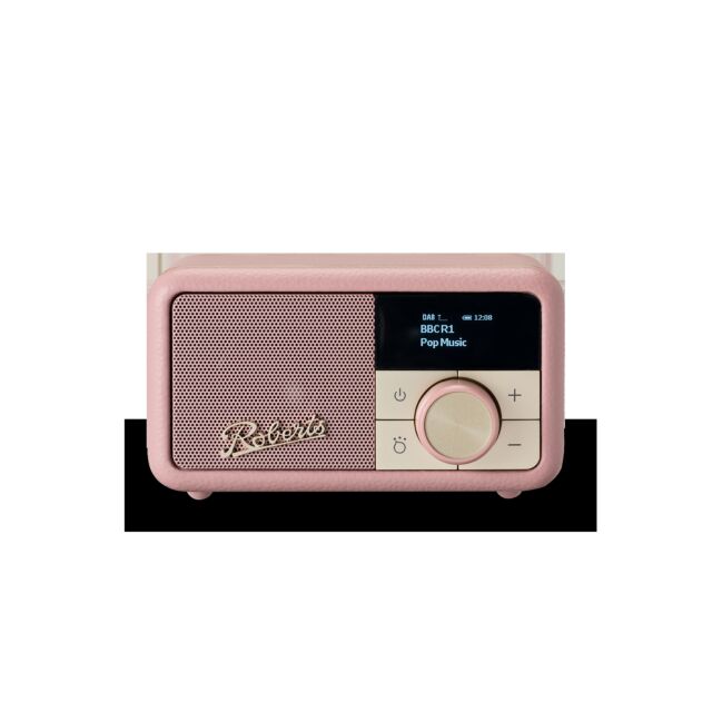 Roberts Radio REV-PETITE2DP 'Revival'Dab / Dab+ / FM RDS Digital Radio, Rechargable Batteries USB Ch