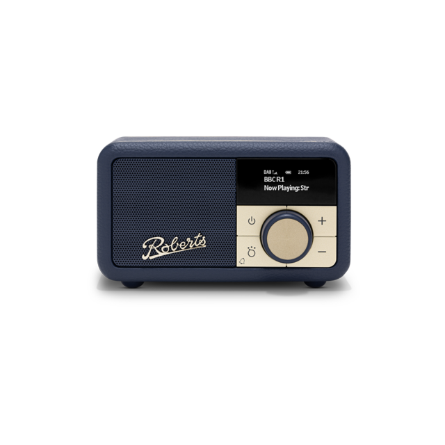 Roberts Radio REV-PETITE2MB Revival Petite2 DAB/DAB+/FM RDS Bluetooth, Rechargable battery, Alarm, T