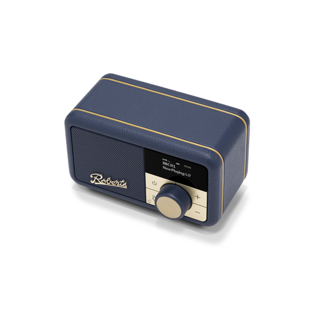 Roberts Radio REV-PETITE2MB Revival Petite2 DAB/DAB+/FM RDS Bluetooth, Rechargable battery, Alarm, T