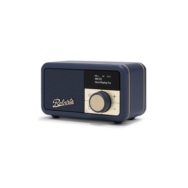 Roberts Radio REV-PETITE2MB Revival Petite2 DAB/DAB+/FM RDS Bluetooth, Rechargable battery, Alarm, T