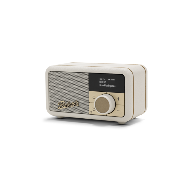 Roberts Radio REV-PETITE2PC Revival Petite2 DAB/DAB+/FM RDS Bluetooth, Rechargable battery, Alarm, T