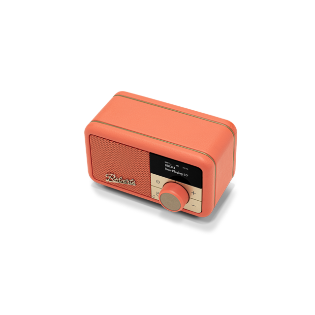 Roberts Radio REV-PETITE2PO Revival Petite2 DAB/DAB+/FM RDS Bluetooth, Rechargable battery, Alarm, T