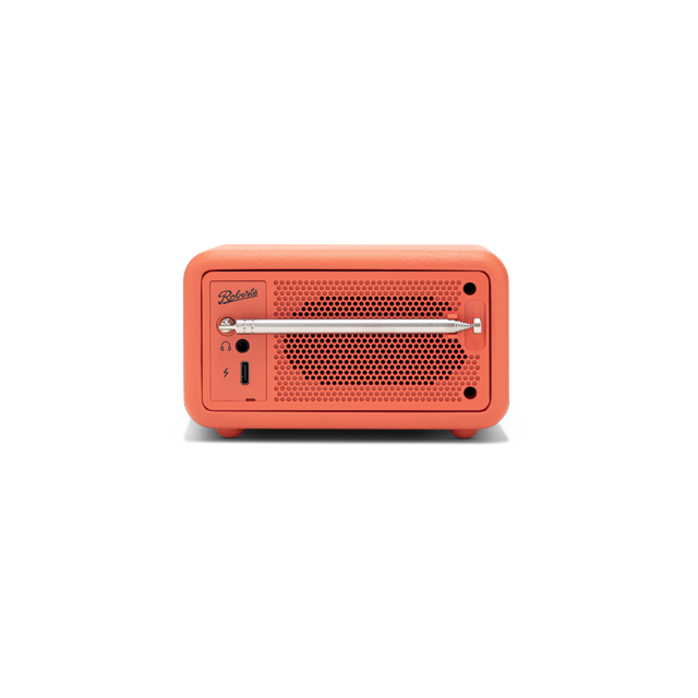 Roberts Radio REV-PETITE2PO Revival Petite2 DAB/DAB+/FM RDS Bluetooth, Rechargable battery, Alarm, T