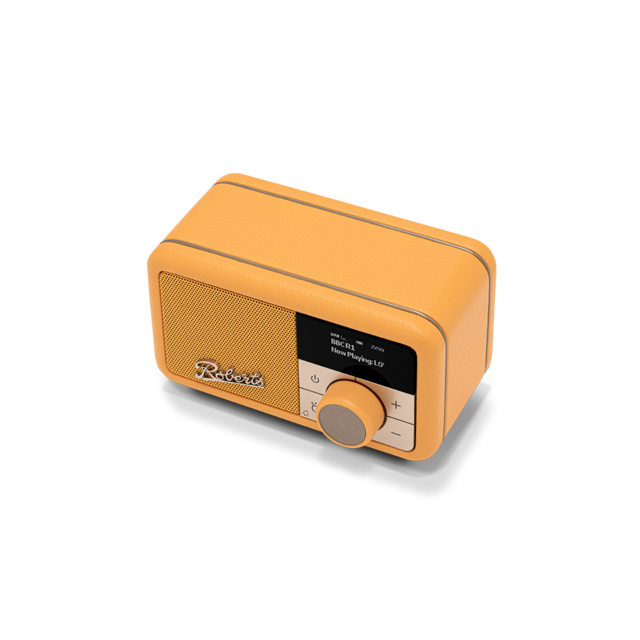 Roberts Radio REV-PETITE2SY DAB+/DAB/FM RDS Radio - Sunburst Yellow