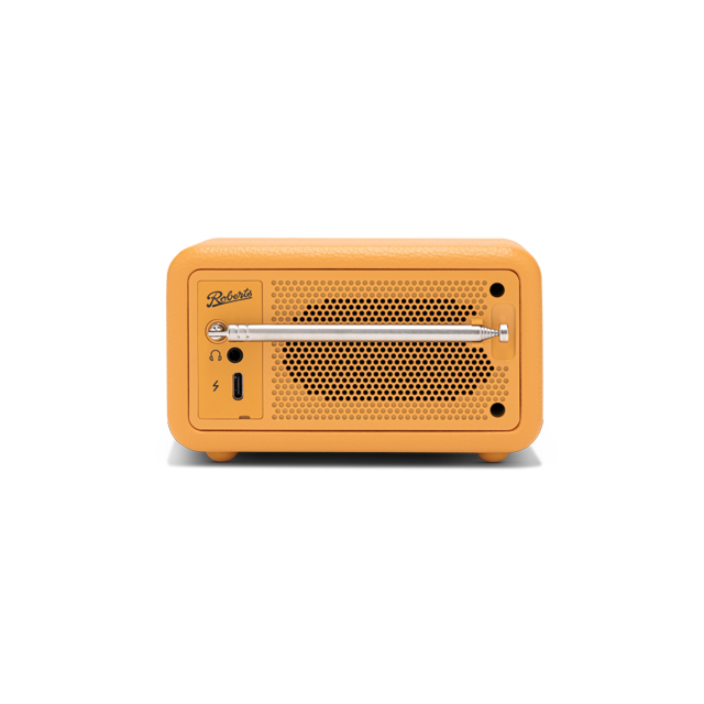 Roberts Radio REV-PETITE2SY DAB+/DAB/FM RDS Radio - Sunburst Yellow