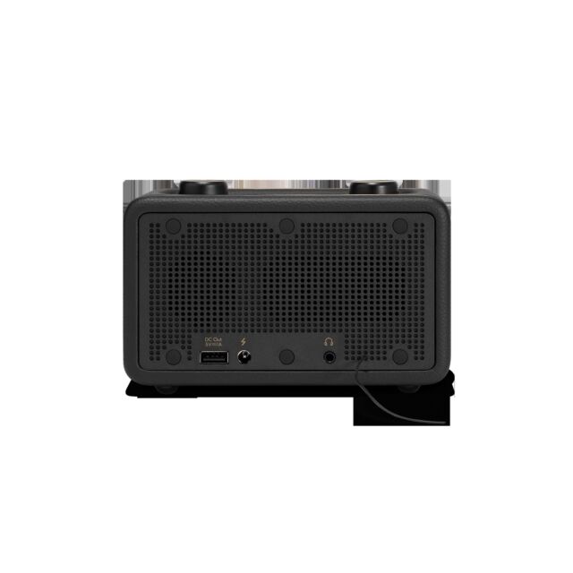 Roberts Radio Revival styled DAB+/FM bedside radio with Bluetooth with Alarms - Black