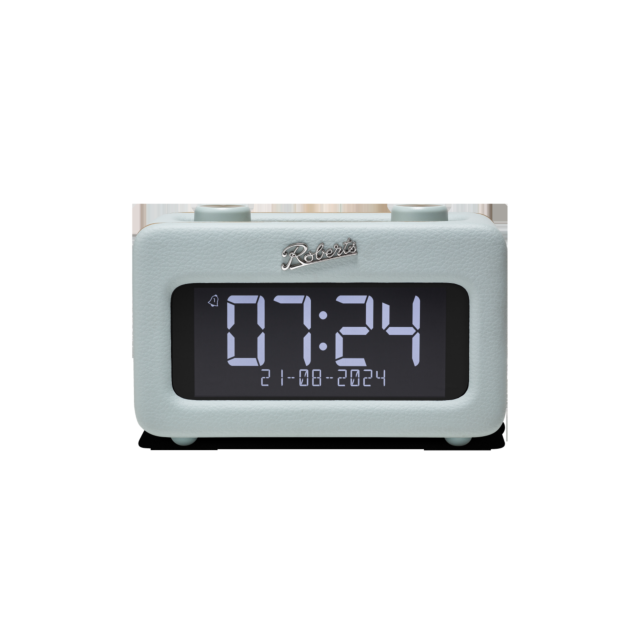 Roberts Radio REV-RESTDE Radio Alarm - Duck Egg