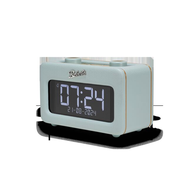 Roberts Radio REV-RESTDE Radio Alarm - Duck Egg