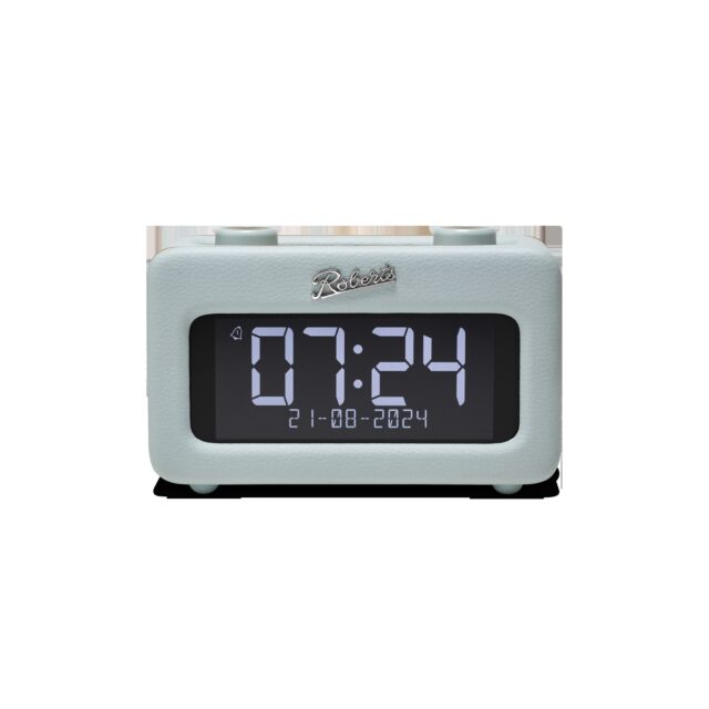 Roberts Radio REV-RESTDE Radio Alarm - Duck Egg