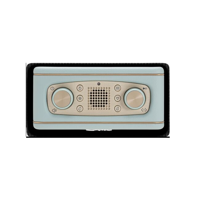 Roberts Radio REV-RESTDE Radio Alarm - Duck Egg