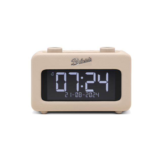 Roberts Radio REV-RESTPC DAB Clock Radio - Cream Model