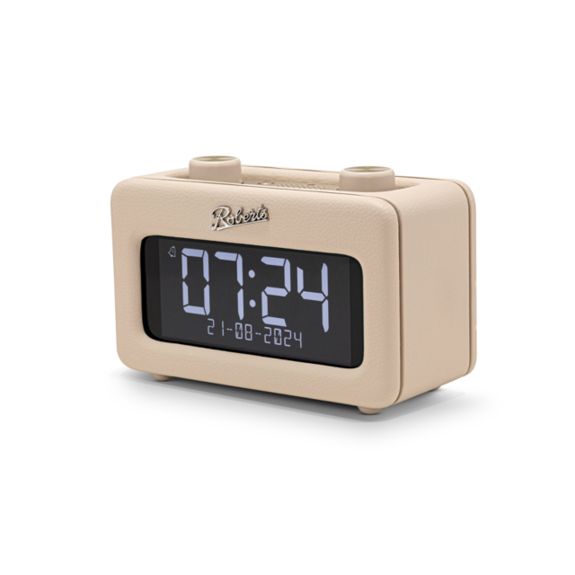 Roberts Radio REV-RESTPC DAB Clock Radio - Cream Model