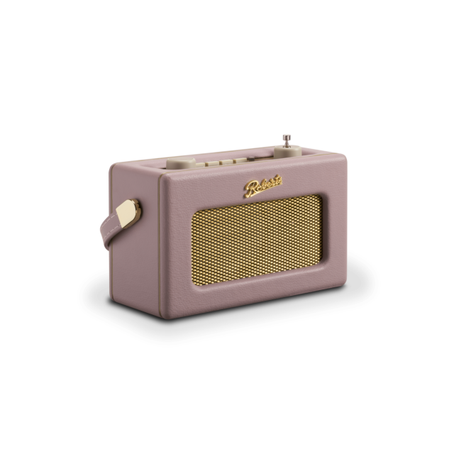 Roberts Radio REV-UNOBTDP Revival Radio Dusky Pink