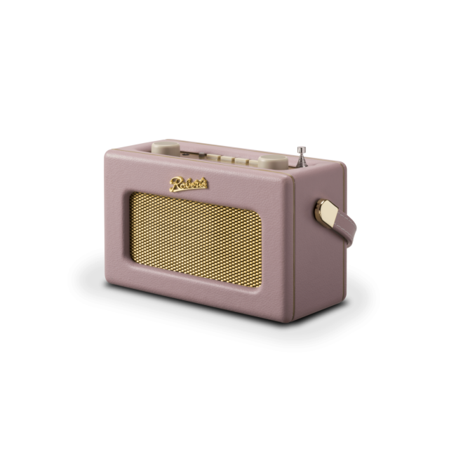 Roberts Radio REV-UNOBTDP Revival Radio Dusky Pink