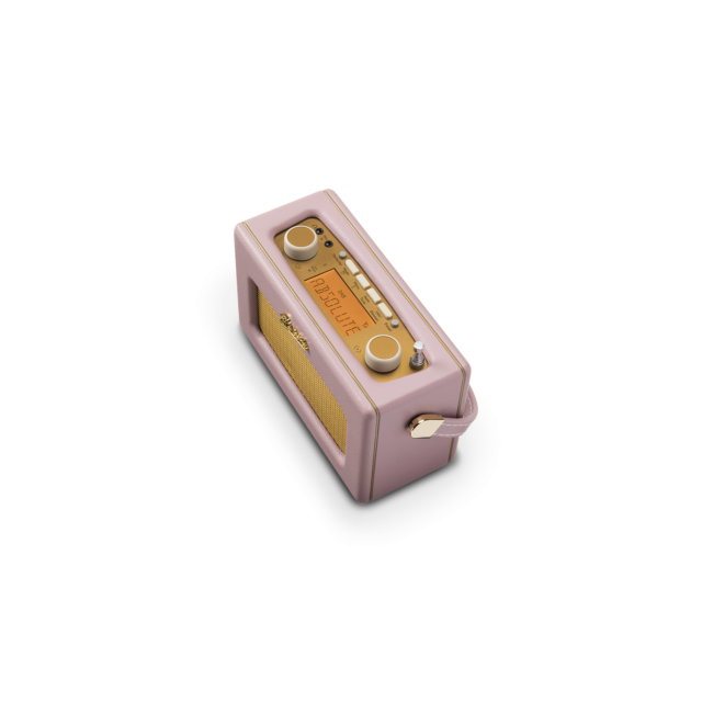 Roberts Radio REV-UNOBTDP Revival Radio Dusky Pink