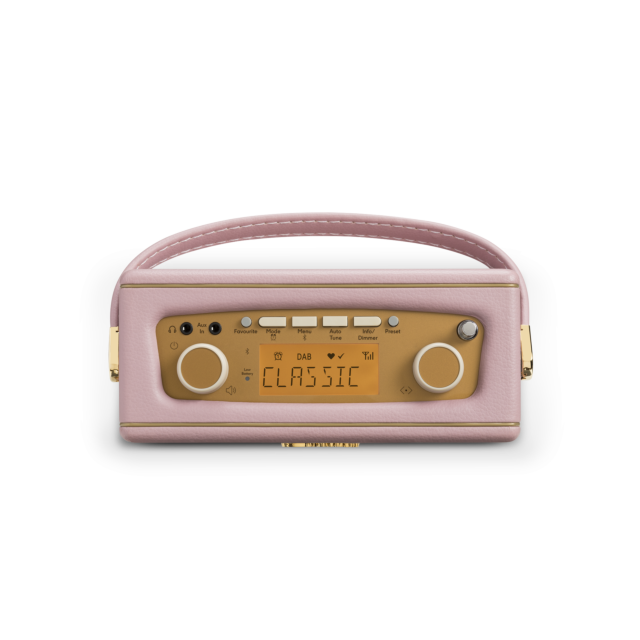 Roberts Radio REV-UNOBTDP Revival Radio Dusky Pink