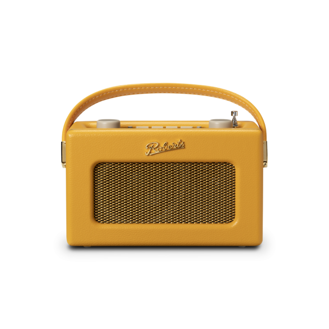 Roberts Radio REV-UNOBTSY Revival Radio Sunburst Yellow