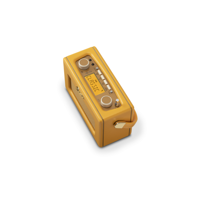 Roberts Radio REV-UNOBTSY Revival Radio Sunburst Yellow