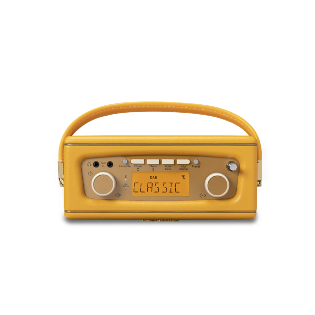 Roberts Radio REV-UNOBTSY Revival Radio Sunburst Yellow
