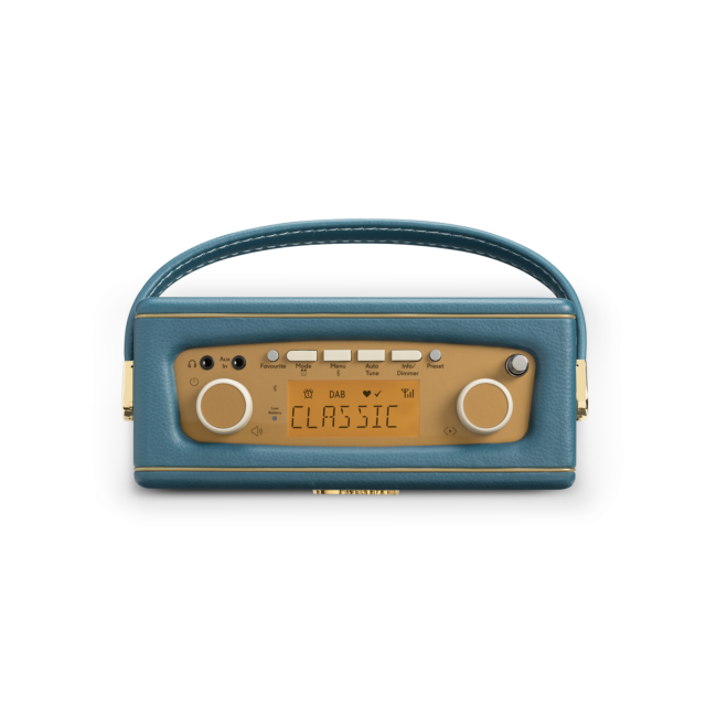 Roberts Radio REV-UNOBTTB Wireless DAB Radio - Teal Blue