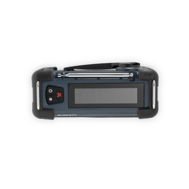 Roberts Radio SOLARDAB 99 Dab+/Fm Multi-Powered Radio With Bluetooth, Usb/Rechargeable Battery/Hand