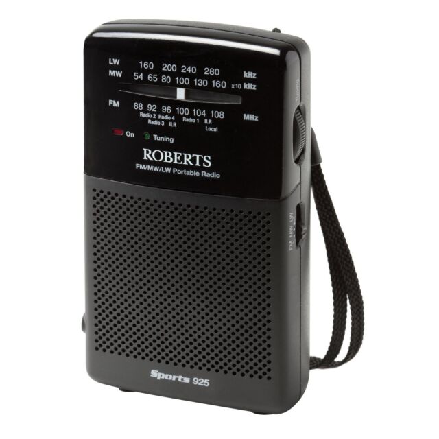 Roberts Radio SPORTS925 Sports Personal Radio