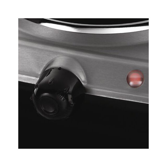 Russell Hobbs 15199 Double Hot Plate In Stainless Steel