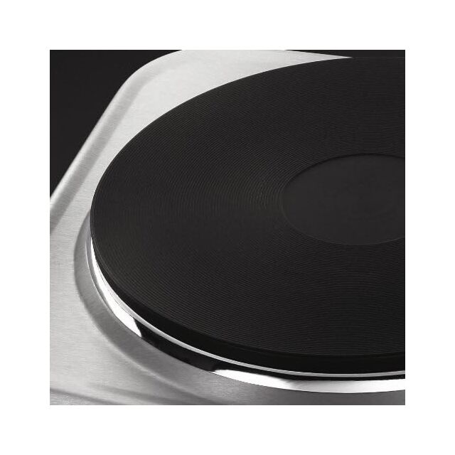 Russell Hobbs 15199 Double Hot Plate In Stainless Steel