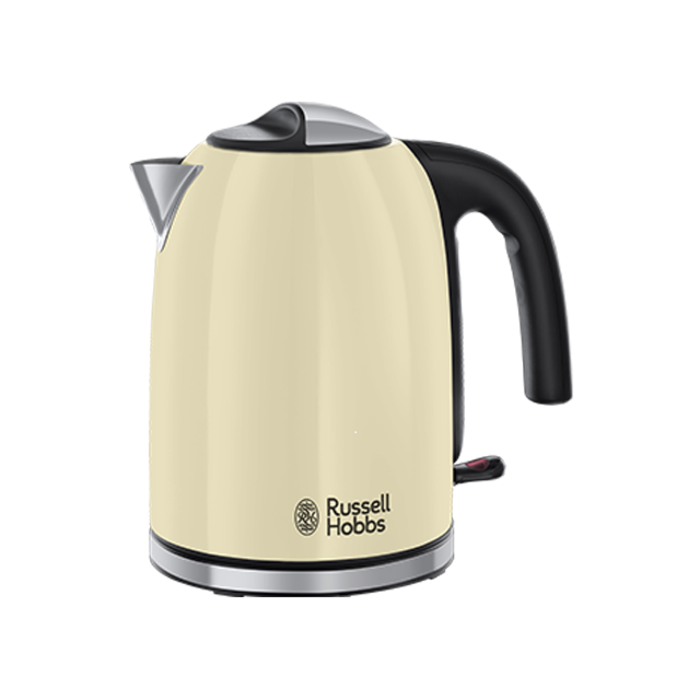 Russell Hobbs 20415 Russell Hobbs Cream C/Less Kettle