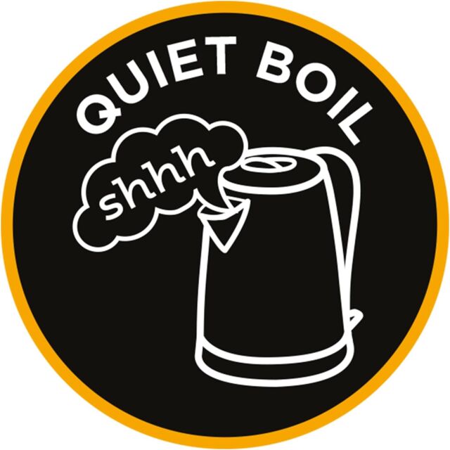 Russell Hobbs 20462 Quiet Boil 1.7L Kettle In Black