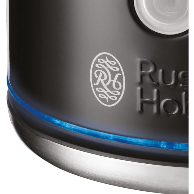 Russell Hobbs 20462 Quiet Boil 1.7L Kettle In Black