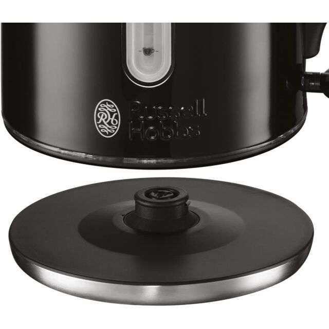 Russell Hobbs 20462 Quiet Boil 1.7L Kettle In Black