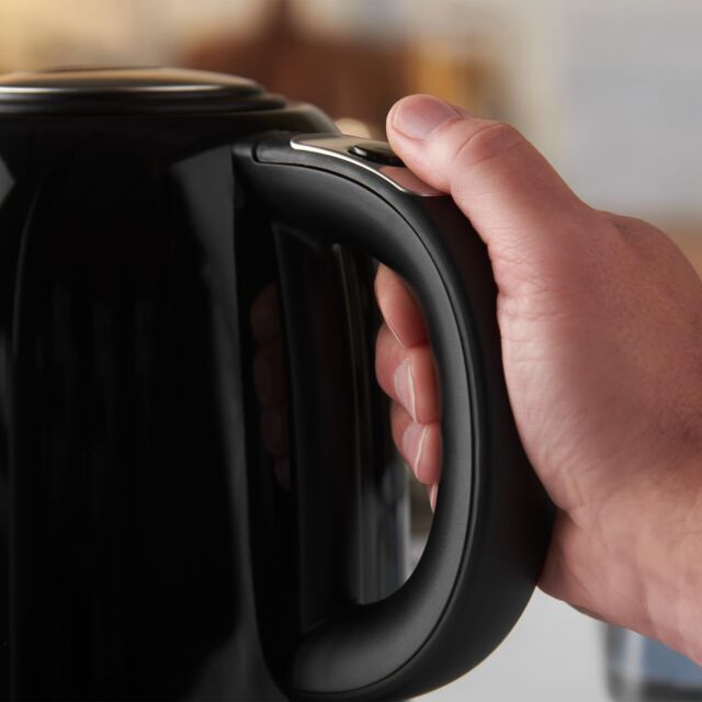 Russell Hobbs 20462 Quiet Boil 1.7L Kettle In Black